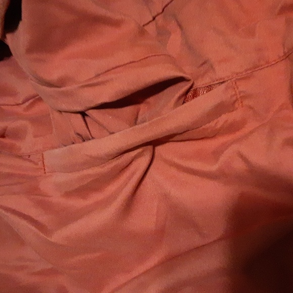 Fj Footjoy track jacket mens red M performed outdoor windbreaker golf Y2K  retro - Picture 7 of 9